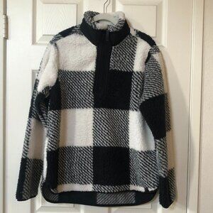 LIV Outdoor Life Integrity Earth Noella Sherpa Fleece Pullover Jacket M